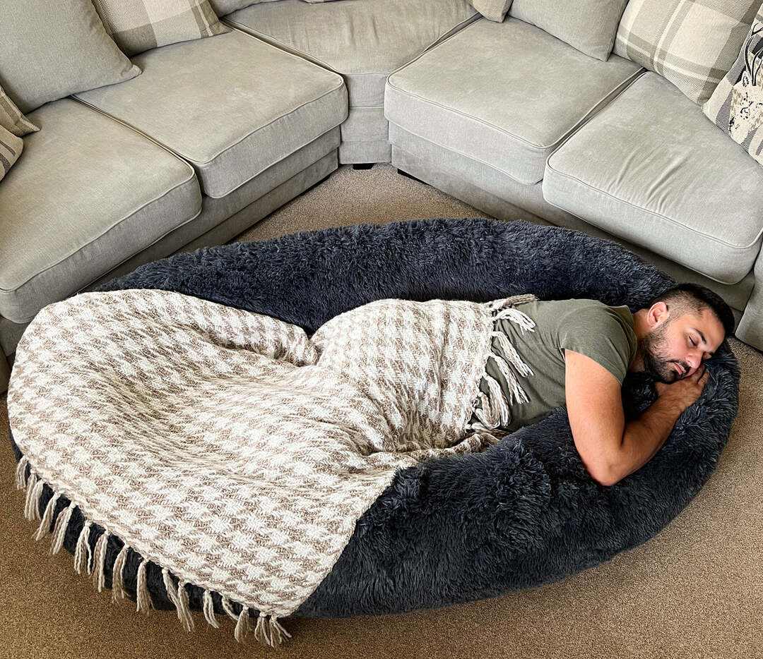 Dog bed for humans