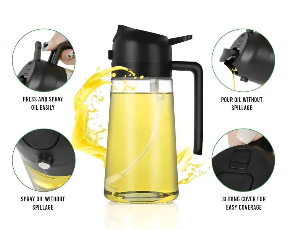 2 in 1 Oil Dispenser