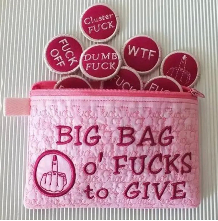 Big Bag Of Fucks To Give