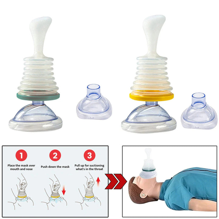 Choking emergency device