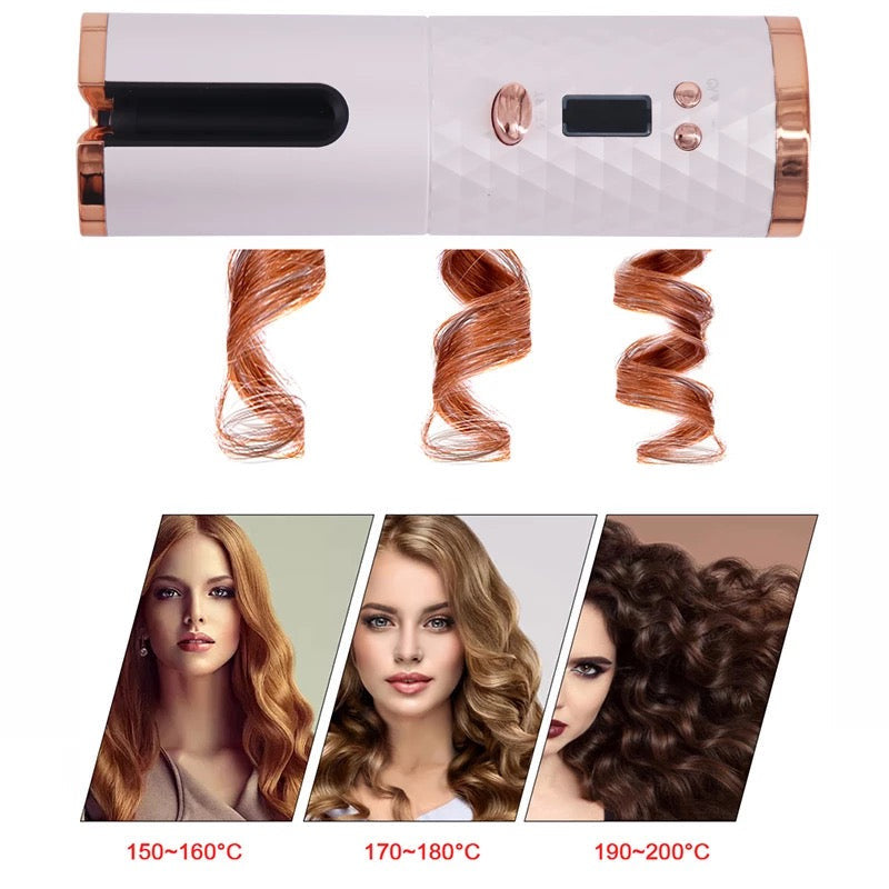 Cordless Hair Curler