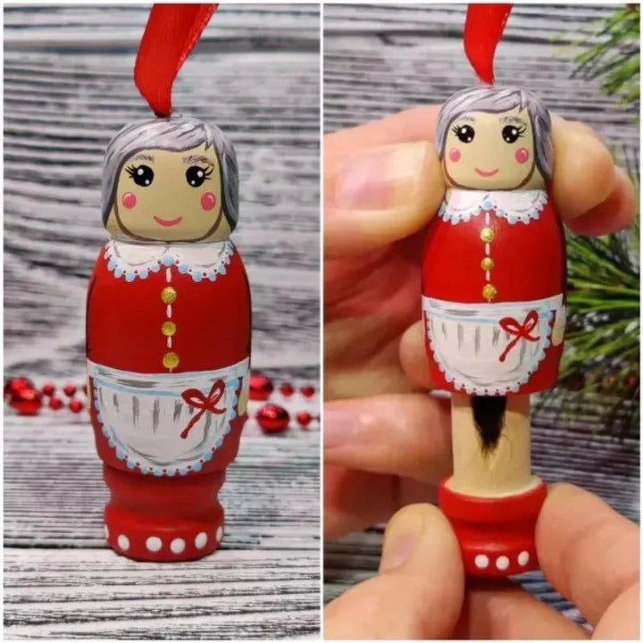 Dirty Santa Ornament