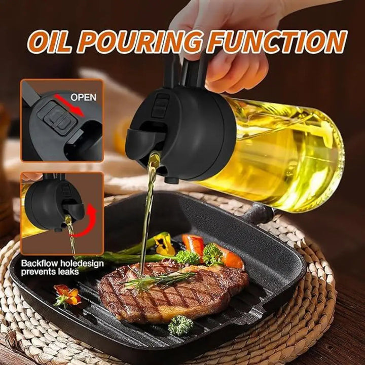 2 in 1 Oil Dispenser